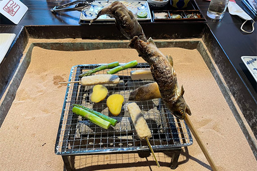 箱根湯寮 17Apr.2022