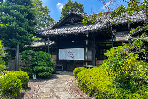 お屋敷・がんこ たちかわ茶寮 6Jly.2025